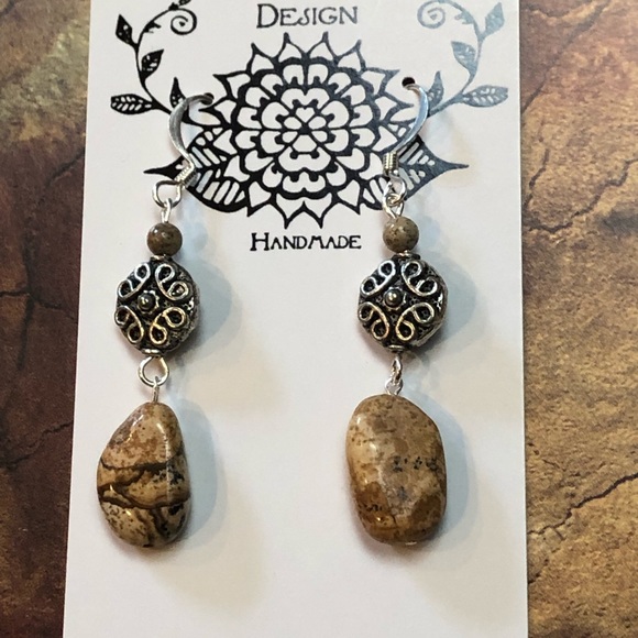 Picture Jasper Earrings I - Picture 5 of 8